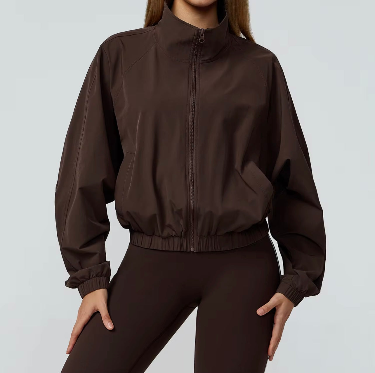 Signature Zip Jacket
