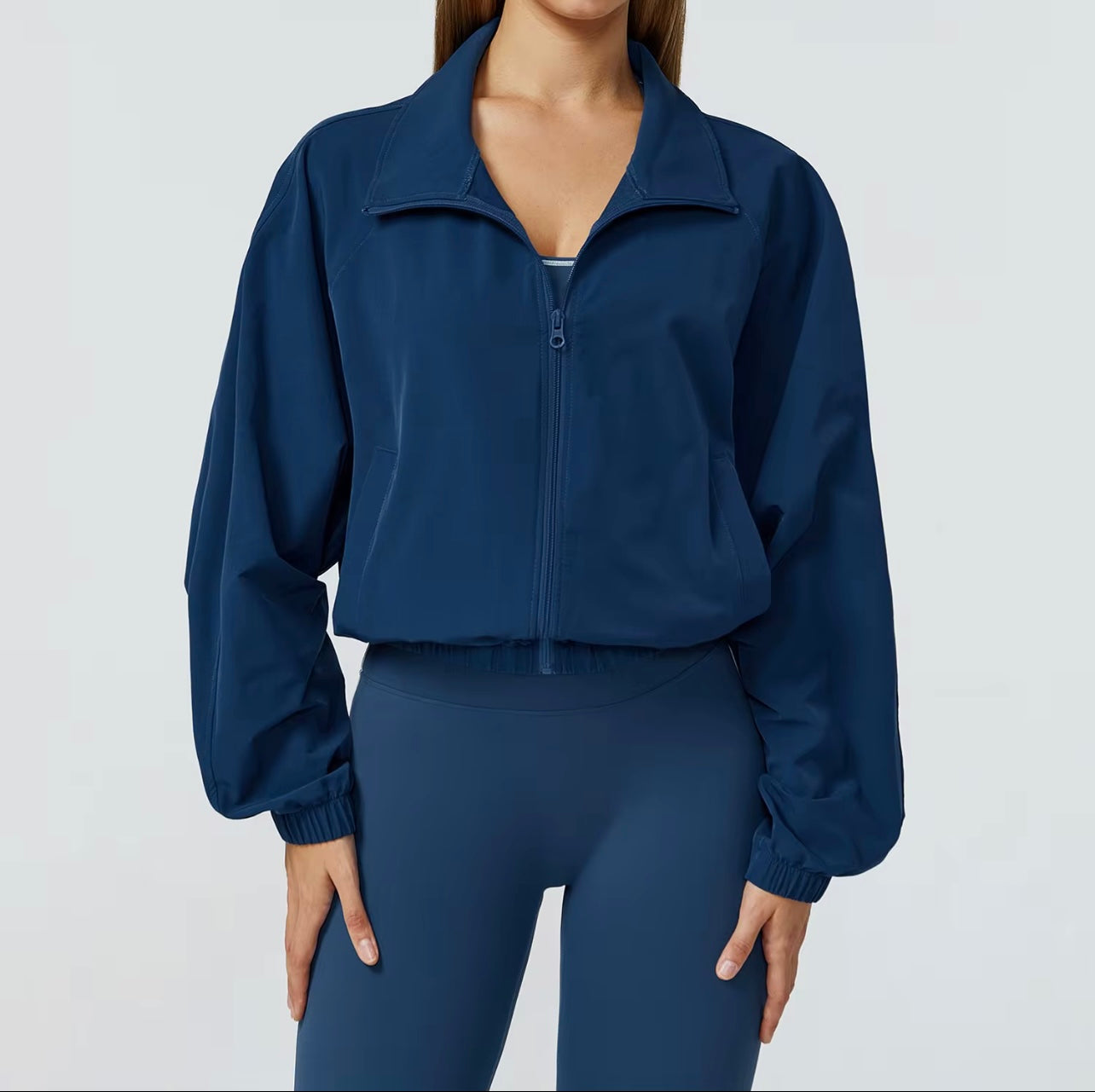 Signature Zip Jacket