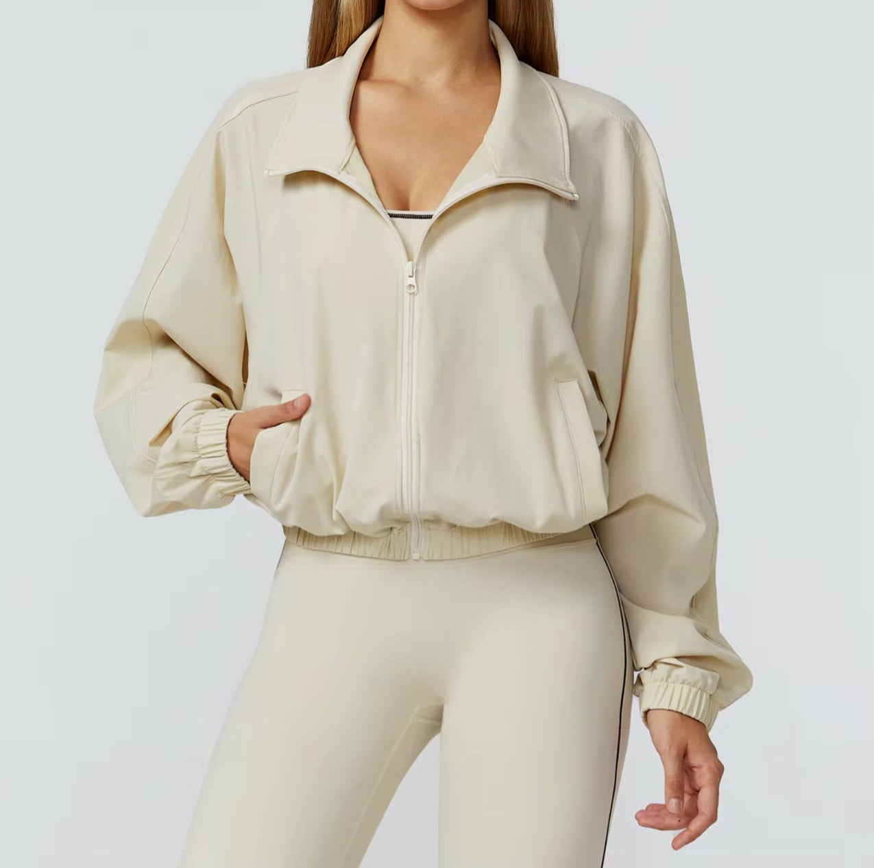 Signature Zip Jacket