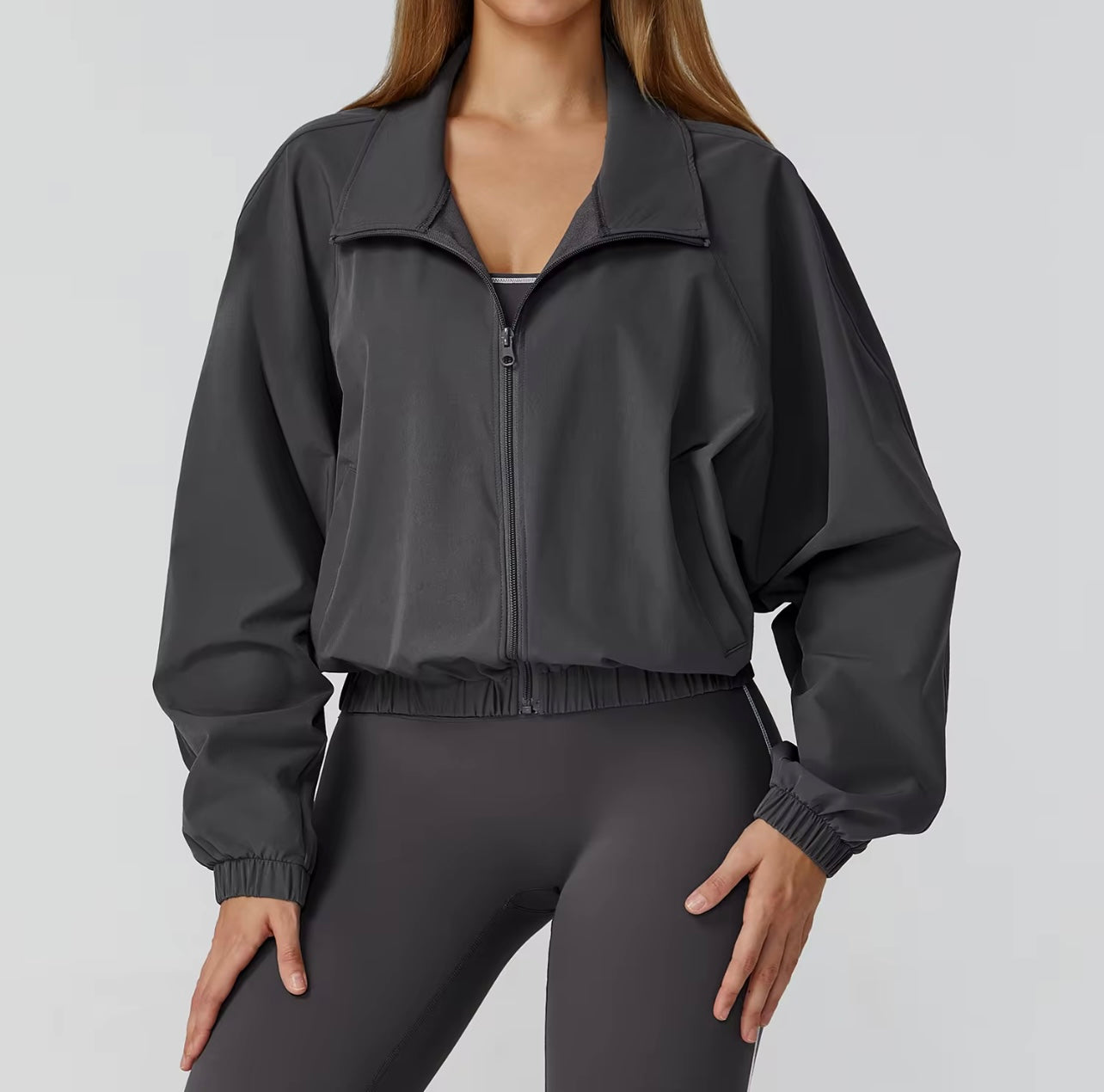 Signature Zip Jacket